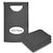 Proheal Disposable Adult Bibs Tie Back  Perfect for Seniors Painting  Eating  Grey 100 Pack 100PK PH-16424H - alternate 4
